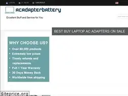Sites similar to acadapterbattery.com