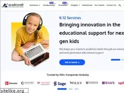 Sites similar to acadecraft.com