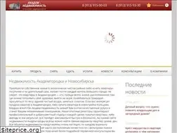 Sites similar to academ-nedvigimost.ru
