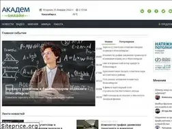 Sites similar to academ-online.ru