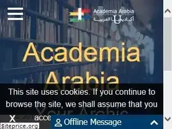 Sites similar to academia-arabia.com