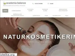 Sites similar to academia-balance.de