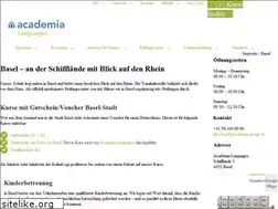 Sites similar to academia-basel.ch