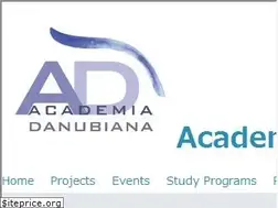 Sites similar to academia-danubiana.net