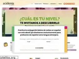 Sites similar to academia-de-espanol.com