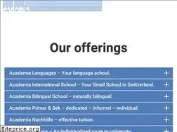 Sites similar to academia-group.ch