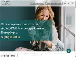 Sites similar to academia-hotels.ru