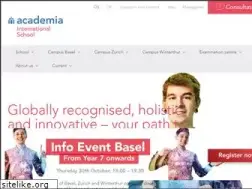 Sites similar to academia-international.ch