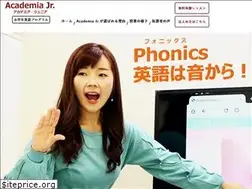 Sites similar to academia-jr.net