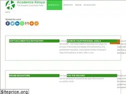 Sites similar to academia-ke.org