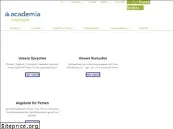 Sites similar to academia-language.ch
