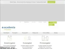 Sites similar to academia-languages.ch
