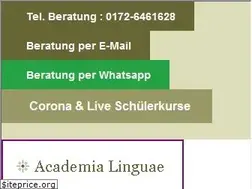 Sites similar to academia-linguae.de