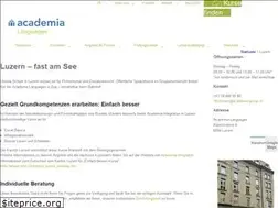 Sites similar to academia-luzern.ch