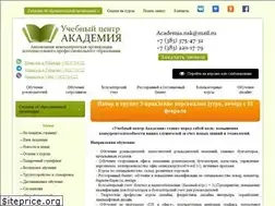 Sites similar to academia-nsk.org