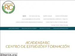 Sites similar to academia-rc.com