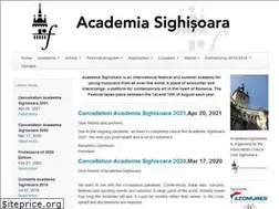 Sites similar to academia-sighisoara.com