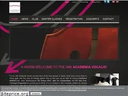 Sites similar to academia-vocalis.com