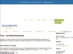 Sites similar to academia-wallis.ch