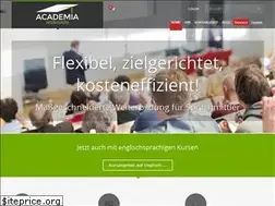 Sites similar to academia-webinars.de