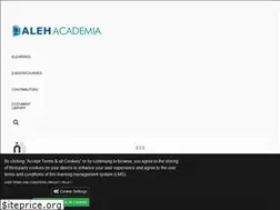 Sites similar to academia.alehlatam.org