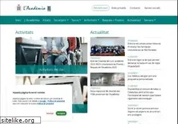 Sites similar to academia.cat