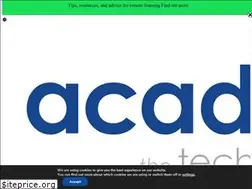 Sites similar to academia.co.uk