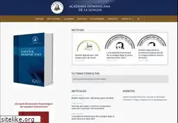 Sites similar to academia.org.do