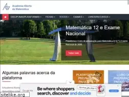 Sites similar to academiaaberta.pt