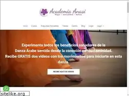 Sites similar to academiaanasi.com