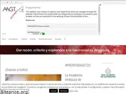 Sites similar to academiaandaluzadegastronomia.com