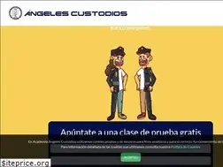 Sites similar to academiaangelescustodios.es