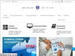 Sites similar to academiaarquimedes.com