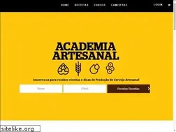 Sites similar to academiaartesanal.com.br