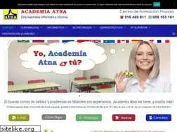 Sites similar to academiaatna.es