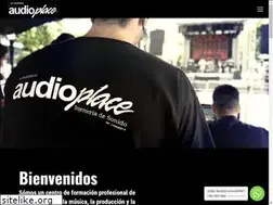 Sites similar to academiaaudioplace.com