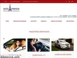 Sites similar to academiaautofrancia.com