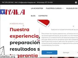 Sites similar to academiaayala.net