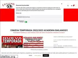 Sites similar to academiabailamos.es