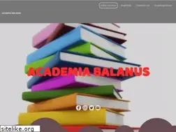 Sites similar to academiabalanus.com
