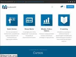 Sites similar to academiabc.com.br