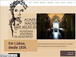 Sites similar to academiabelasartes.pt