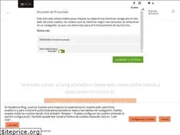 Sites similar to academiablog.com