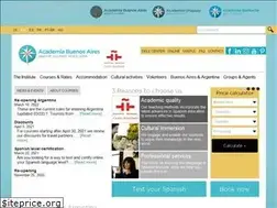 Sites similar to academiabuenosaires.com