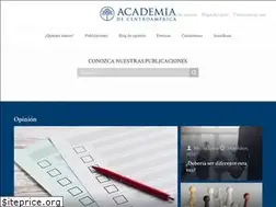 Sites similar to academiaca.or.cr