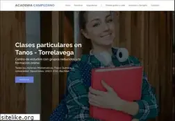 Sites similar to academiacampuzano.com