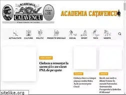 Sites similar to academiacatavencu.info
