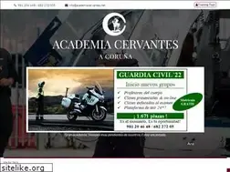Sites similar to academiacervantes.net