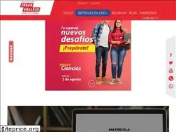 Sites similar to academiacesarvallejo.edu.pe