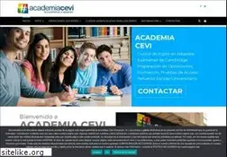 Sites similar to academiacevi.com
